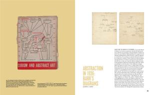 Abstraction in 1936: Barr's Diagrams
