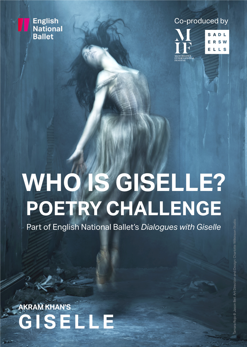 Who Is Giselle? - a National Poetry Challenge for Young People