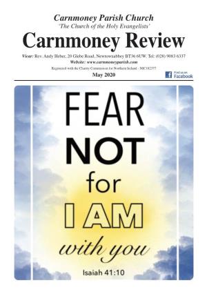 Carnmoney Review Vicar: Rev