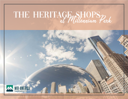 The Heritage Shops at Millennium Park