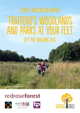 Trafford's Woodlands and Parks at Your Feet