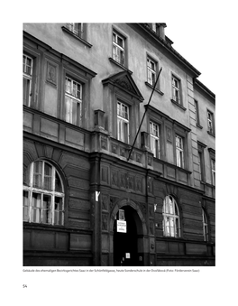 Gebäude Des Ehemaligen Bezirksgerichtes Saaz in Der Schönfeldgasse, Heute Sonderschule in Der Dvořáková (Foto: Förderverein Saaz)