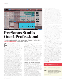 Presonus Studio One 4 Professional