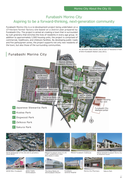 Funabashi Morino City Aspiring to Be a Forward-Thinking, Next-Generation