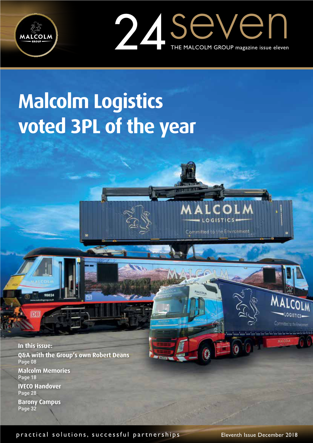 Malcolm Logistics Voted 3PL of the Year