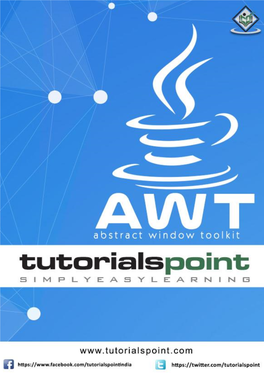 Preview AWT Tutorial (PDF Version)