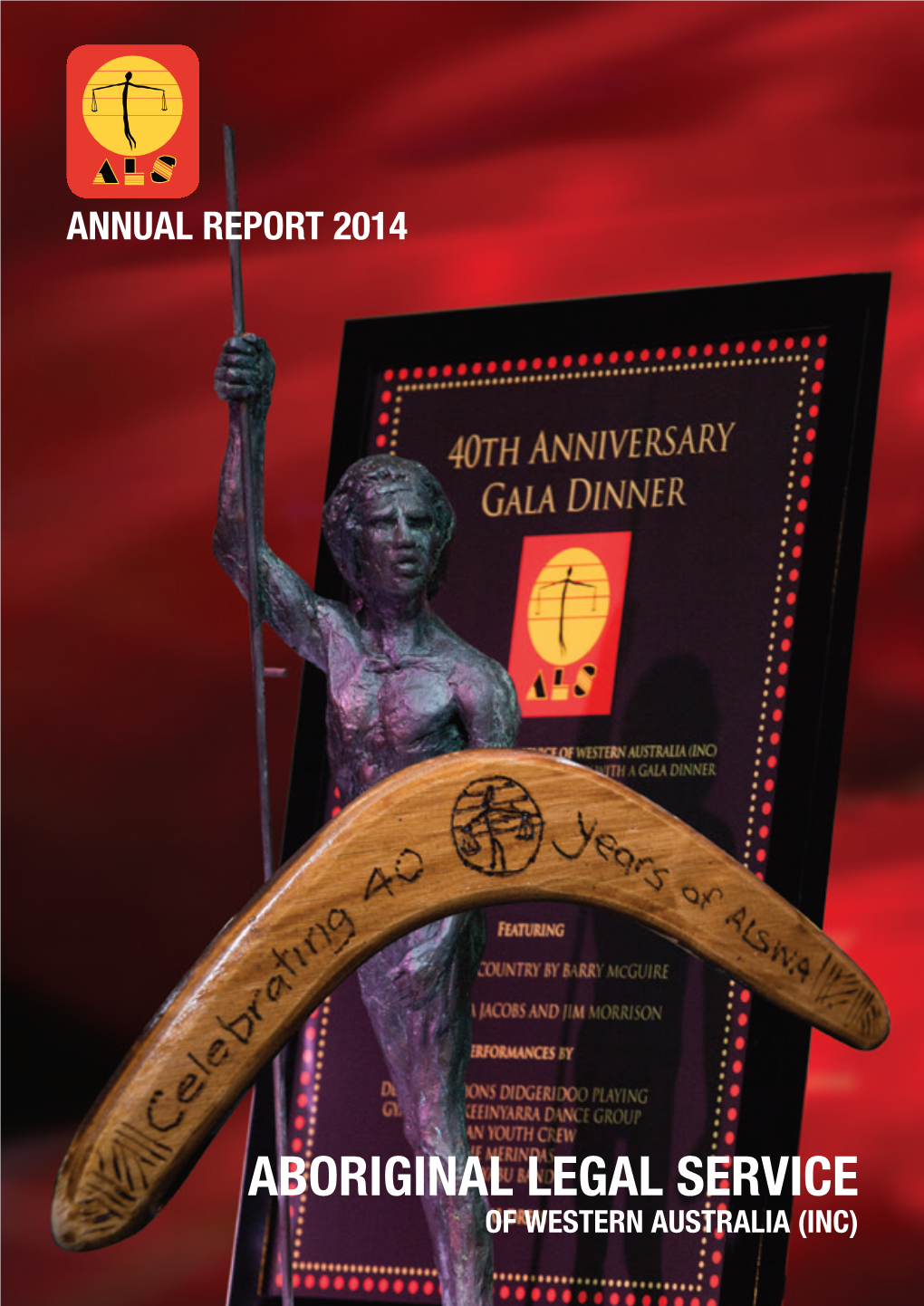 ALSWA Annual Report 2014