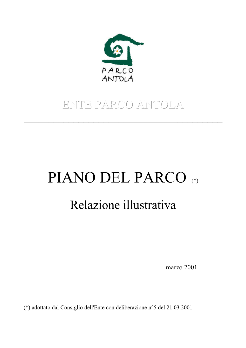 Relazione Illustrativa Completa