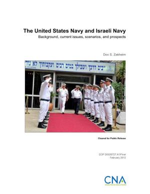 The United States Navy and Israeli Navy Background, Current Issues, Scenarios, and Prospects