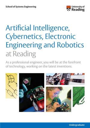 Artificial Intelligence, Cybernetics, Electronic Engineering and Robotics