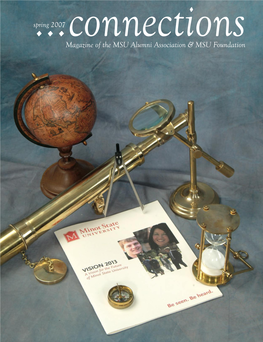 Magazine of the MSU Alumni Association & MSU Foundation