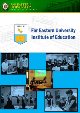 Far Eastern University Institute of Education