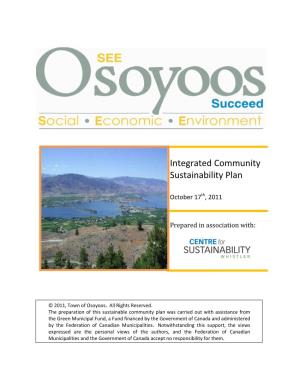 Integrated Community Sustainability Plan