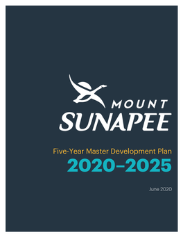 Five-Year Master Development Plan (2020–2025)