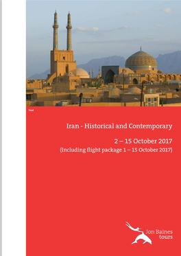 Iran - Historical and Contemporary