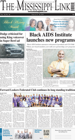 Black AIDS Institute Launches New Programs
