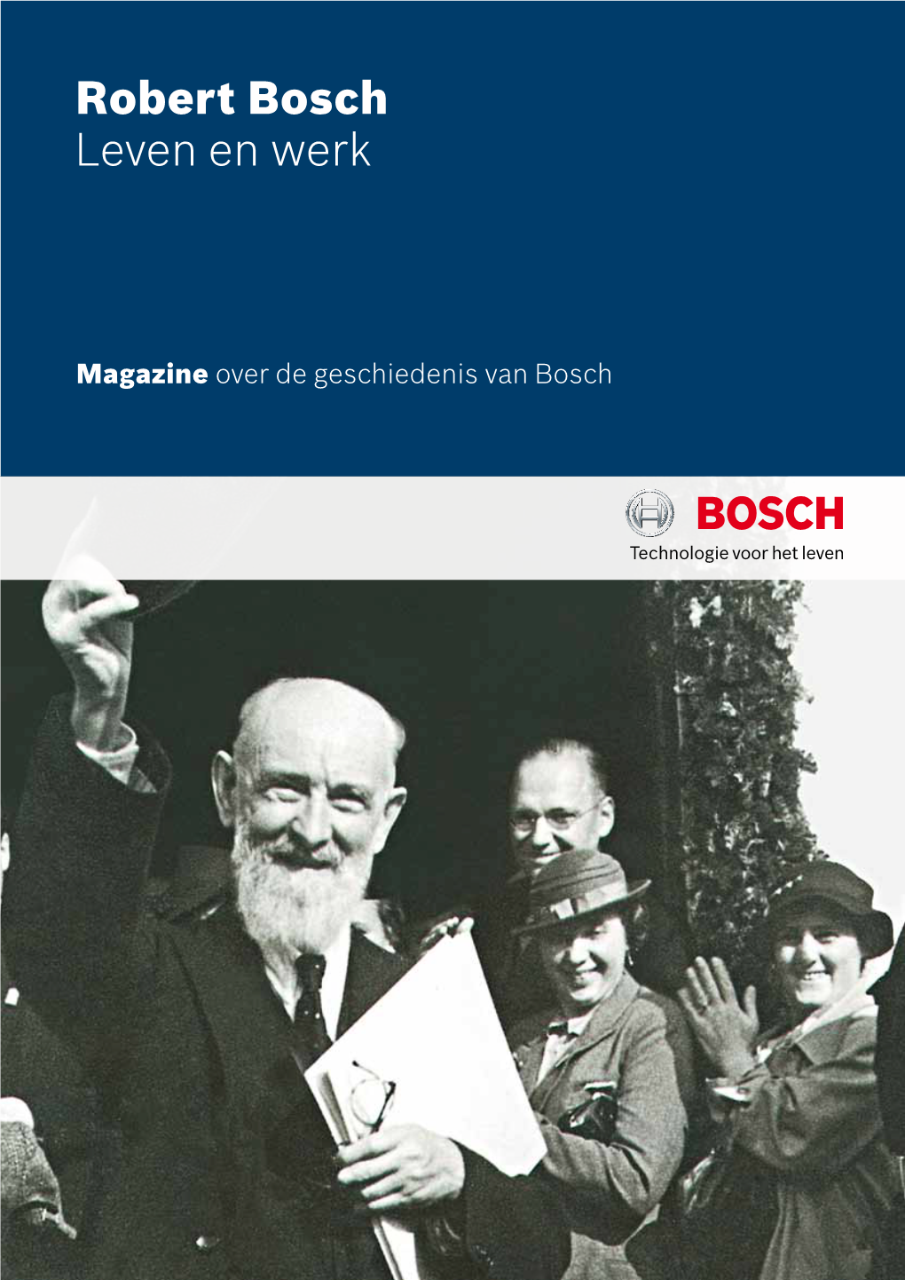 Robert Bosch Leven En Werk