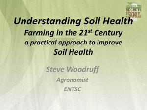 Understanding Soil Health (PDF)