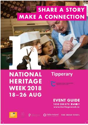 Heritage Week 2018 Tipperary.Pdf