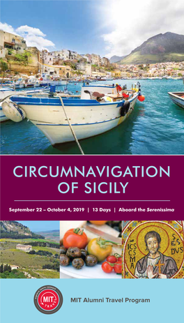 Circumnavigation of Sicily