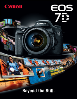 Canon EOS 7D Brochure