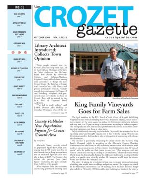 Crozet Gazette 10-06.Indd