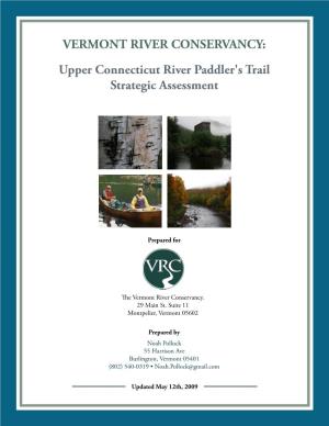 Upper Connecticut River Paddler's Trail Strategic Assessment