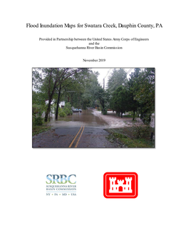 Flood Inundation Maps for Swatara Creek, Dauphin County, PA