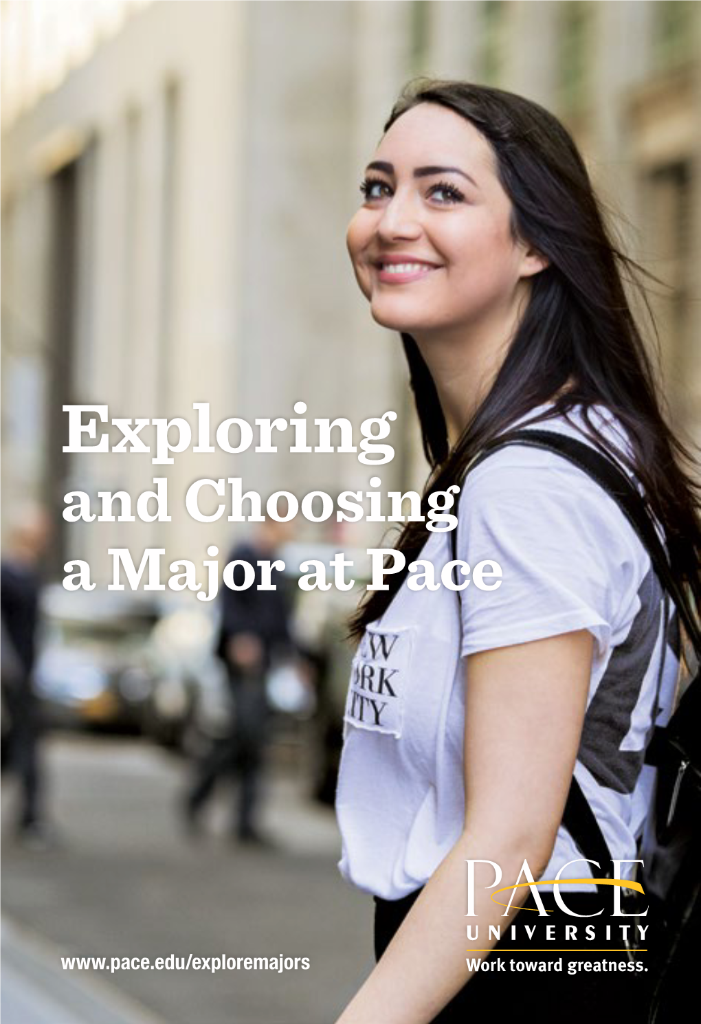 Exploring and Choosing a Major at Pace