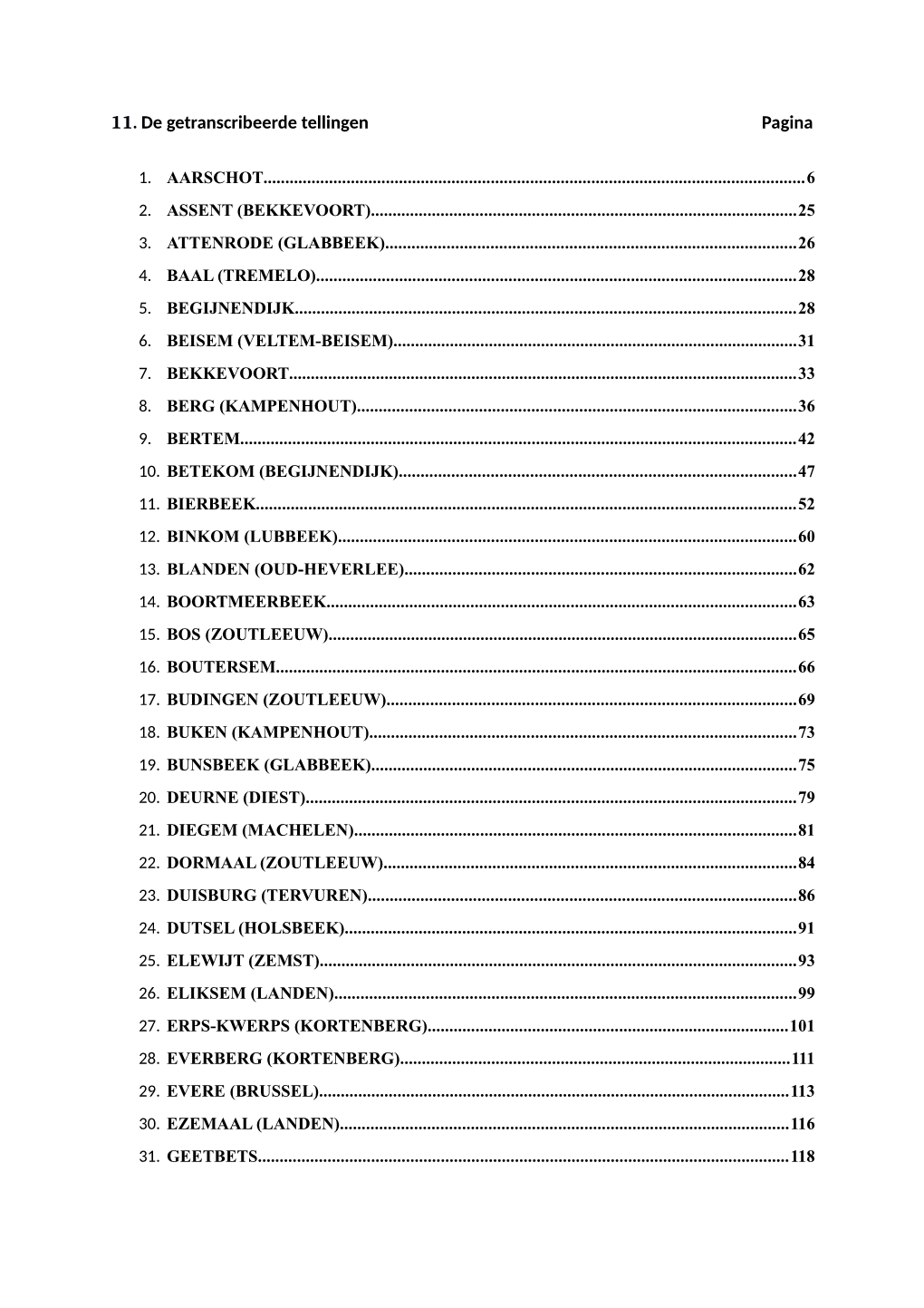 Volkstelling-1702 Lijst-Gemeenten.Pdf