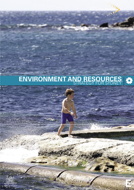 Environment and Resources Strategy for Sydney