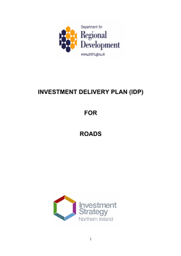 For Roads for the Period of the Investment Strategy