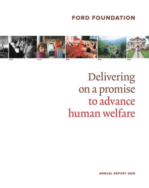 Ford Foundation Annual Report 2006