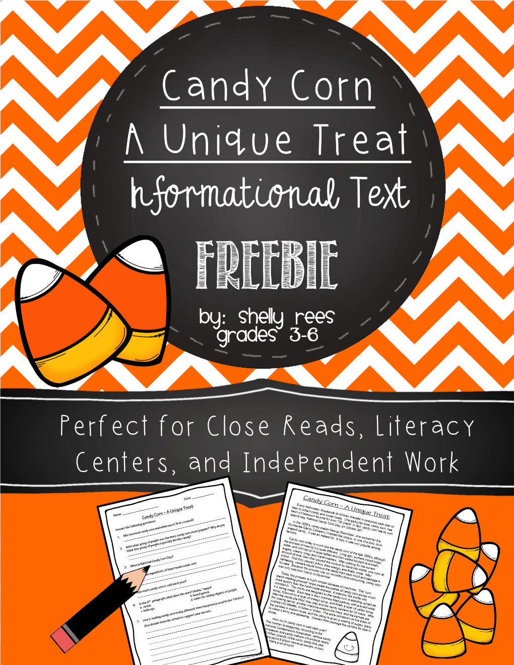 Candy Corn Informational Text