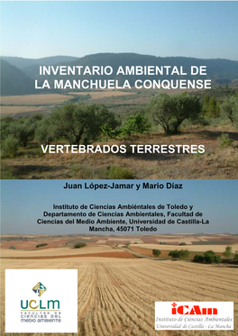 Inventario Ambiental De La Manchuela Conquense