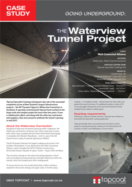 Waterview Tunnel Project