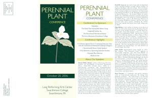 Perennial Plant Showcase Growertalks Magazine, and “The Friel World” in Green Profit Magazine