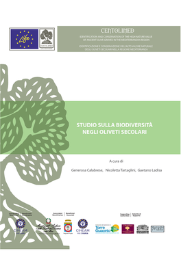 Studio Sulla Biodiversità Negli Oliveti Secolari