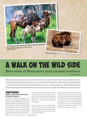 Meet Some of Wisconsin's More Unusual Residents