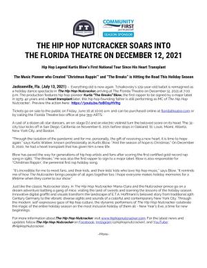 121221 a Hip Hop Nutcracker Press Release