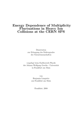 Energy Dependence of Multiplicity Fluctuations in Heavy Ion Collisions at the CERN SPS