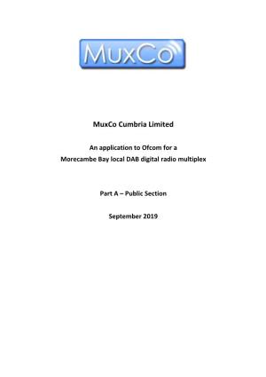 Muxco Cumbria Limited