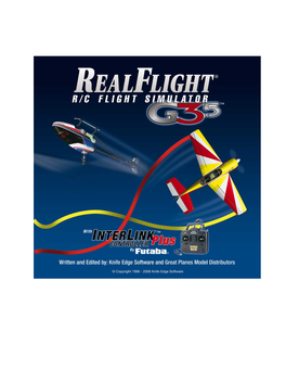 Realflight G3.5 Manual.Pdf