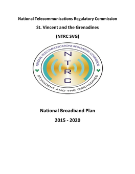 National Broadband Plan 2015 - 2020