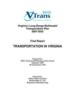 Transportation in Virginia