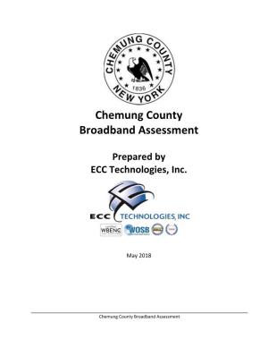 Chemung County Broadband Assessment