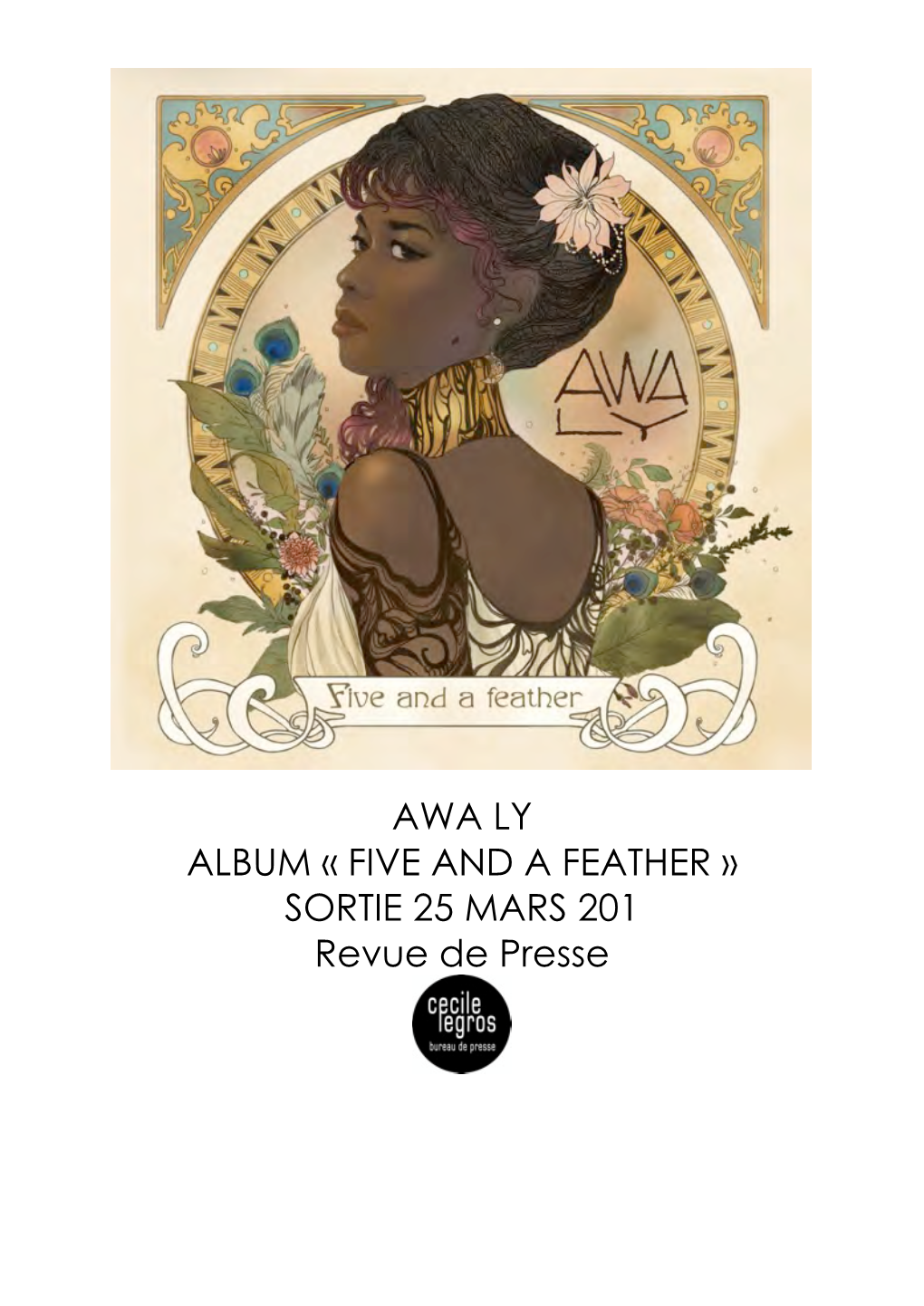 Awa Ly Revue De Presse