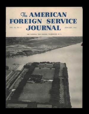 Journal January, 1947