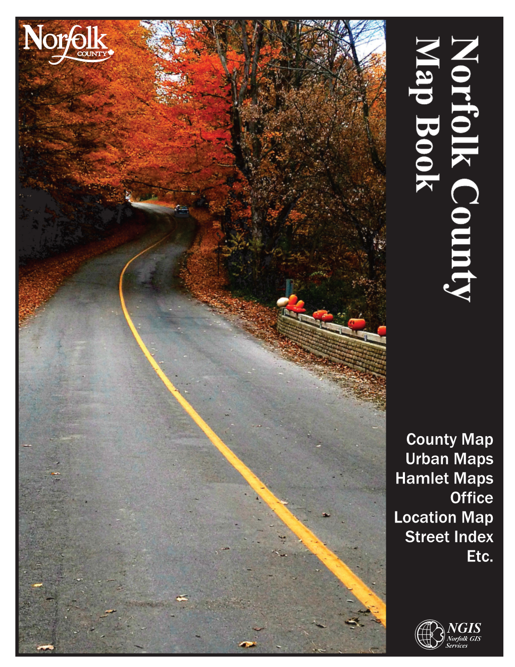 Download the Current Norfolk County Map Guide in PDF Format