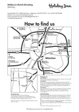 Hotel Location Plan